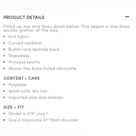 TORRID BLACK & GOLD SEQUIN A-LINE DRESS - Picture 11 of 11